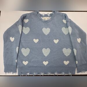 Belle Du Jour Youth Girls Large Sweater